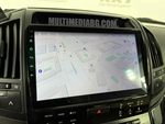 Монтирана Android мултимедия за Toyota Land Criuser LC200 2008 - 2015, интегрирана в автомобилното табло