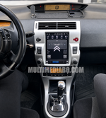 Монтирана Android мултимедия за Citroen C-Triomphe – реален изглед в автомобила – изглед 1
