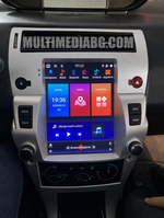 Монтирана Android мултимедия за Citroen C-Triomphe – реален изглед в автомобила – изглед 2