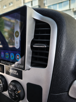 Android навигация, монтирана в таблото на Suzuki Grand Vitara  2003 - 2006, изглед към централната конзола