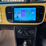 Монтирана Android мултимедия с навигация в Volkswagen Beetle 2011–2019