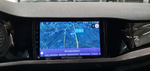 Монтирана Android мултимедия за Volkswagen Polo 6 2017-2024, интегрирана в автомобилното табло
