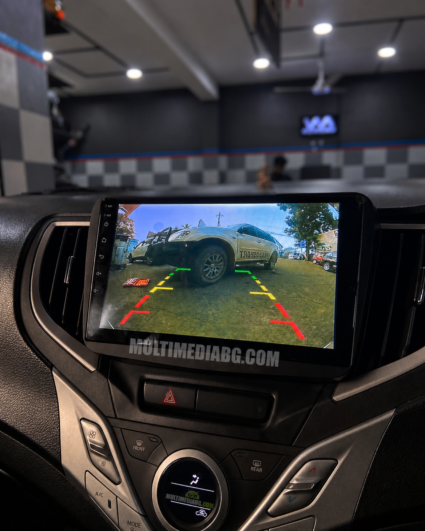Монтирана Android мултимедия за Suzuki Baleno 2015-2022, интегрирана в автомобилното табло