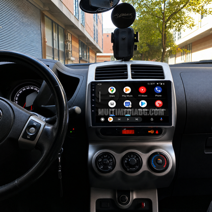 Android мултимедия в Toyota Urban Cruiser 2007–2016 с меню за приложения