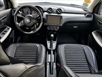 Инсталирана Android мултимедия в Suzuki Swift 2017-2023, изглед към таблото и екрана
