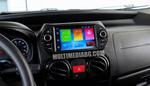 Android навигация в Fiat Fiorino 2008–2017, показана от мястото на водача.