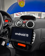 Монтирана Android мултимедия за Citroen C3 2001-2010, интегрирана в автомобилното табло