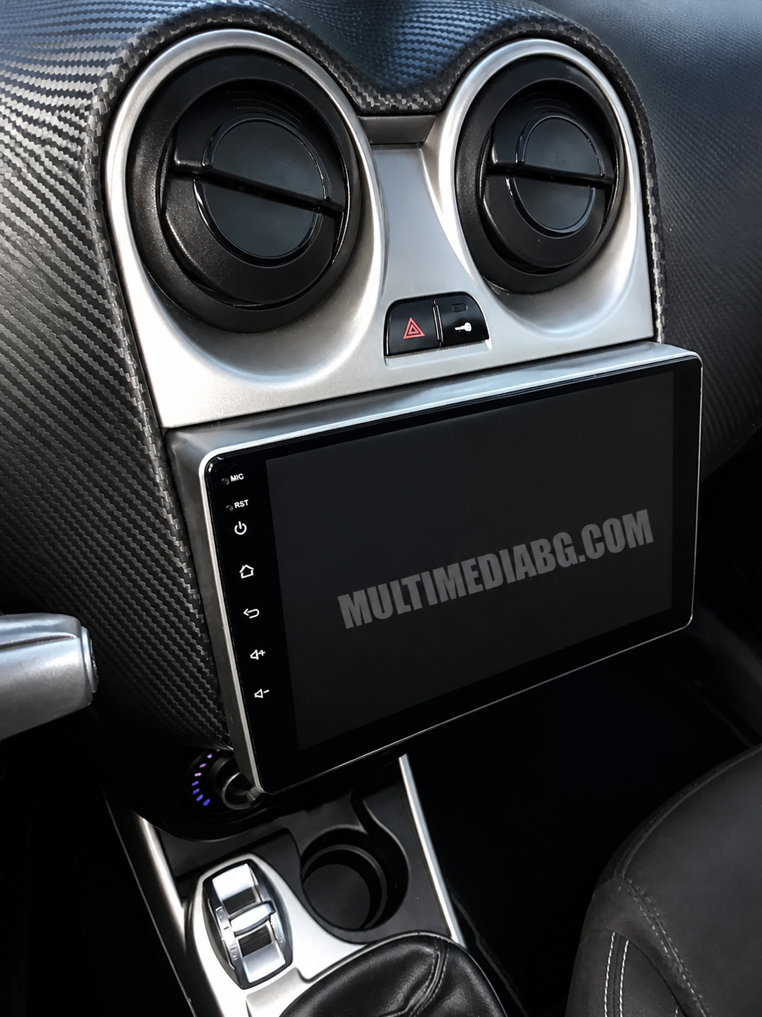 Монтиран Android екран в таблото на Alfa Romeo MiTo 955 2008–2016