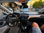 Изглед към монтираната Android мултимедия в Opel Corsa F 2019–2023 9