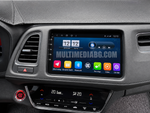 Монтирана Android мултимедия за Honda HR-V – реален изглед в автомобила – изглед 1