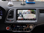 Монтирана Android мултимедия за Honda HR-V – реален изглед в автомобила – изглед 2