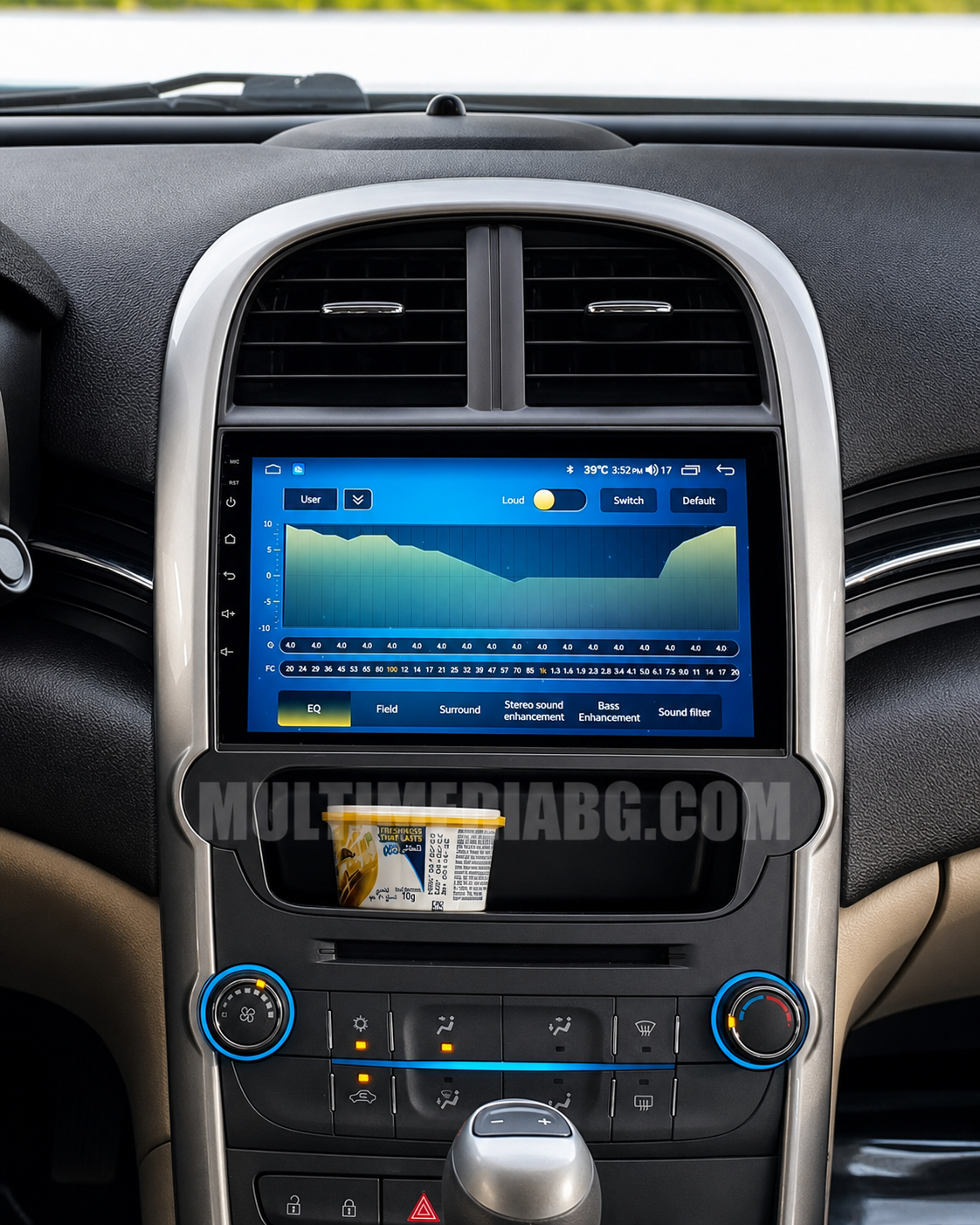Монтирана Android мултимедия за Chevrolet Malibu 2012-2015, интегрирана в автомобилното табло