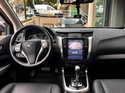 Android мултимедия в Nissan Navara NP300 2015–2024 с отворен автомобилен интерфейс