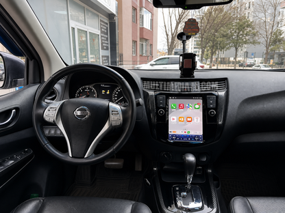 Монтирана Android мултимедия с CarPlay в Nissan Navara NP300 2015–2024