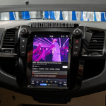Монтирана Android мултимедия за Toyota Hilux 2005 - 2014 9.7", интегрирана в автомобилното табло