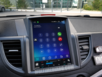 Android навигация, монтирана в таблото на Honda CRV 4 2012 - 2016 9.7", изглед към централната конзола