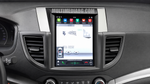 Монтирана Android мултимедия за Honda CRV 4 2012 - 2016 9.7", интегрирана в автомобилното табло