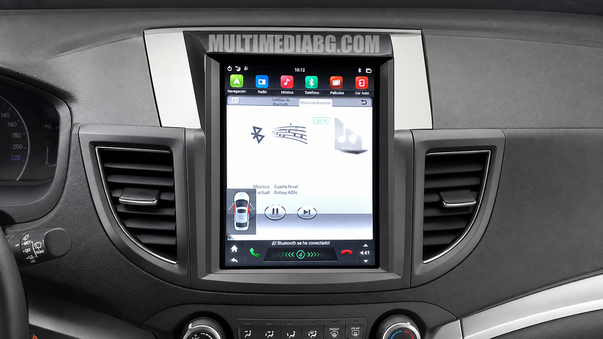 Монтирана Android мултимедия за Honda CRV 4 2012 - 2016 9.7", интегрирана в автомобилното табло