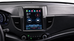 Централното табло на Honda CRV 4 2012 - 2016 9.7" с инсталирана Android навигация