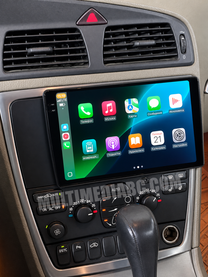 Монтирана Android мултимедия за Volvo XC-70 2004 - 2014, интегрирана в автомобилното табло