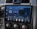Android навигация, монтирана в таблото на SsangYong Actyon (2005-2013), изглед към централната конзола