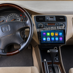 Монтирана Android мултимедия за Honda Accord 6 1998-2003, интегрирана в автомобилното табло