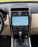 Централното табло на Mazda CX-9 2007-2015 с инсталирана Android навигация