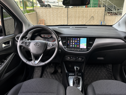 Android мултимедийна система, инсталирана в таблото на Opel Grandland X 2016 - 2020