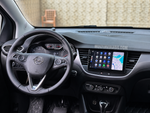 Монтирана Android мултимедия за Opel Crossland X 2016 - 2020, интегрирана в автомобилното табло