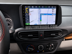 Монтирана Android мултимедия за Hyundai i10 2019-2023, интегрирана в автомобилното табло