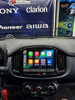 Инсталирана Android мултимедия в Fiat Uno 2014-2020, изглед към таблото и екрана