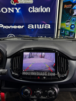 Монтирана Android мултимедия за Fiat Uno 2014-2020, интегрирана в автомобилното табло