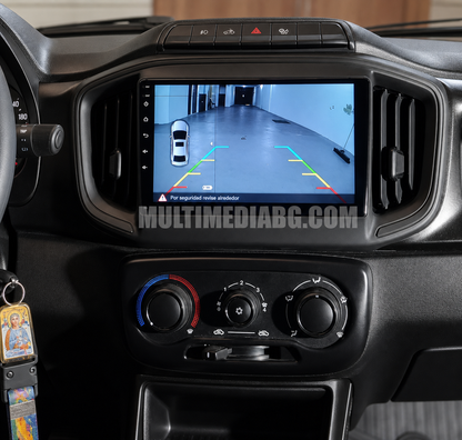 Монтирана Android мултимедия за Fiat Strada 2020-2024, интегрирана в автомобилното табло
