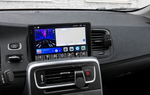 Инсталирана Android мултимедия в Volvo S60 2011-2019, изглед към таблото и екрана