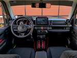 Инсталирана Android мултимедия в Suzuki Jimny 2018-2023, изглед към таблото и екрана