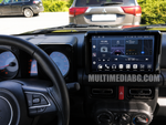 Монтирана Android мултимедия за Suzuki Jimny 2018-2023, интегрирана в автомобилното табло