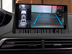 Android мултимедия в Peugeot 3008 2016-2023 с включена камера за задно виждане