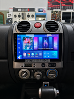Инсталирана Android мултимедия в Isuzu D-Max 2001–2012 с музикален интерфейс