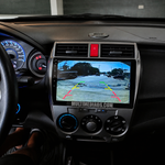 Монтирана Android мултимедия за Honda City 2008-2013, интегрирана в автомобилното табло