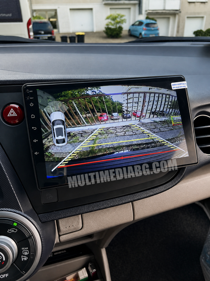 Монтирана Android мултимедия за Honda insight 2009 - 2014, интегрирана в автомобилното табло