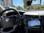 Централното табло на Ssangyong Kyron 2005 -2010 с инсталирана Android навигация