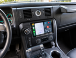 Монтирана Android мултимедия за Hummer H2 2005-2012, интегрирана в автомобилното табло