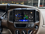 Инсталирана Android мултимедия в Mazda Tribute 2000-2005, изглед към таблото и екрана