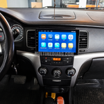 Интегрирана Android система в таблото на SsangYong Korando 2011–2013, страничен изглед.
