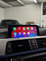CarPlay меню на оригиналния дисплей в BMW 5 Series F10 2012–2020