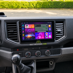 Монтирана Android мултимедия за Volkswagen Crafter 2017-2021, интегрирана в автомобилното табло