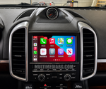 CarPlay интерфейс на фабричната мултимедия в Porsche Cayenne 2010–2016