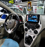 Централното табло на Ford KA 2008-2014 с инсталирана Android навигация