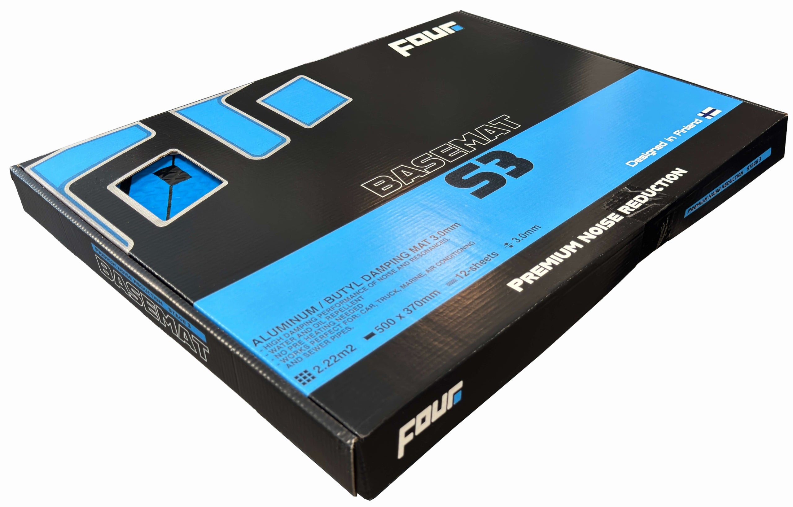 Пакет звукоизолация 4Connect S3-BaseMat 3mm