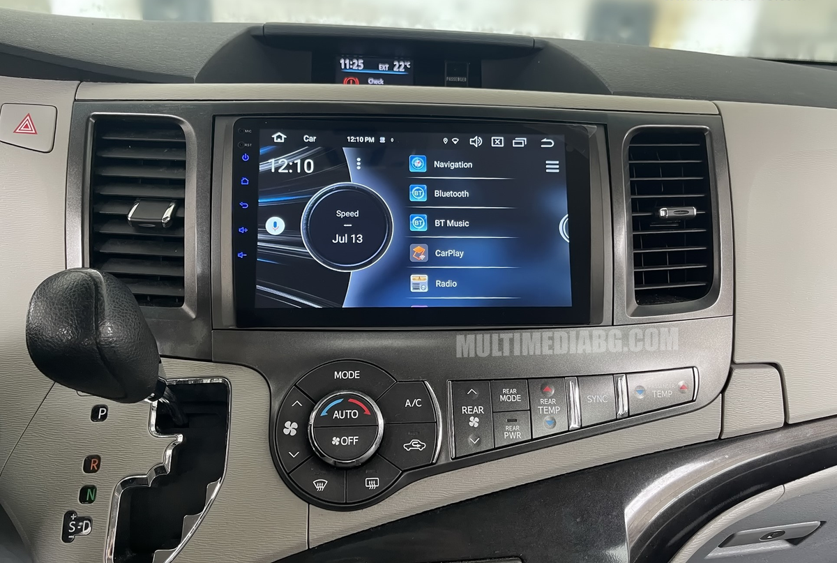 Toyota Sienna XL30 2010-2014
